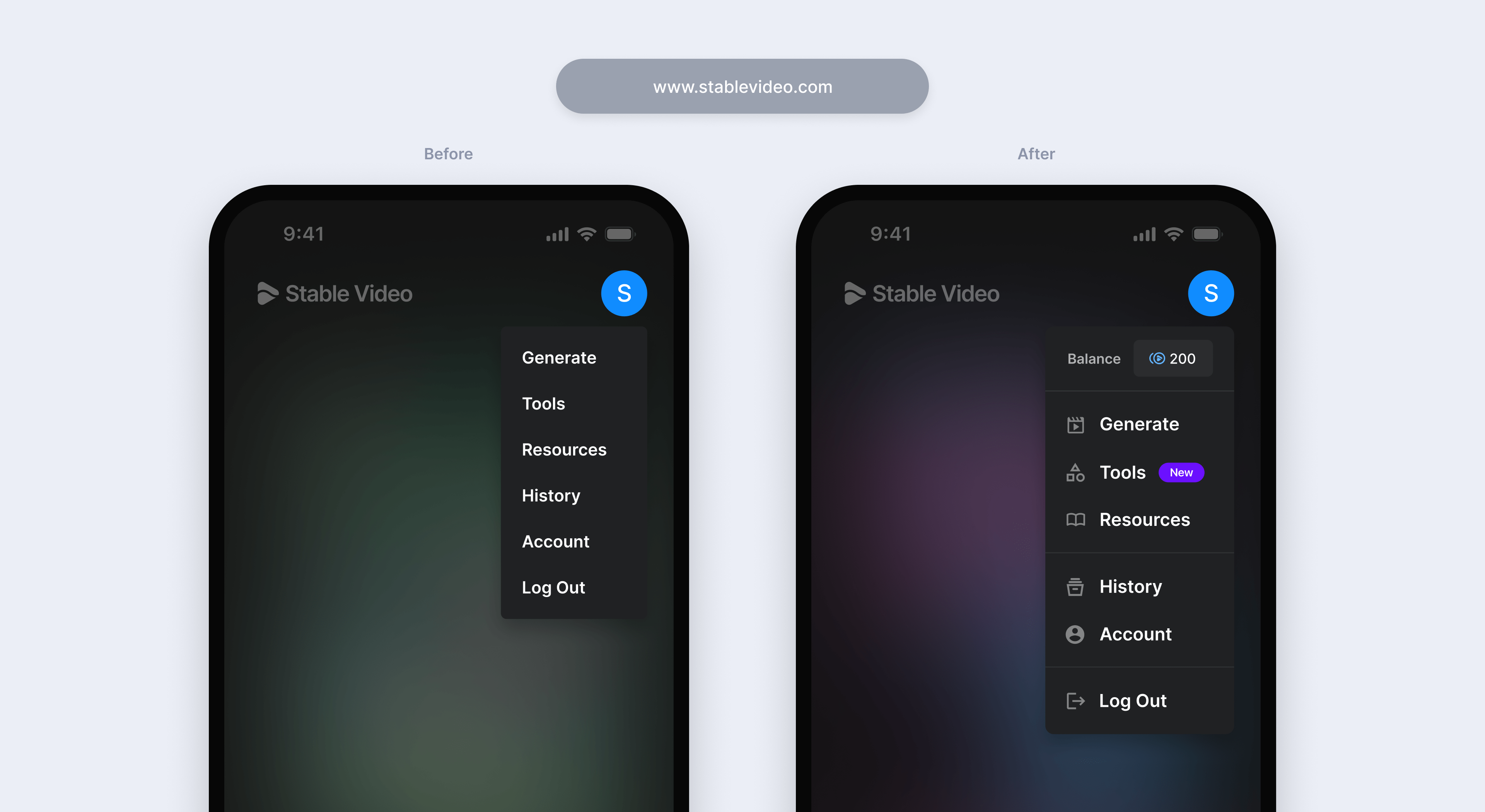 Mobile NavMenu