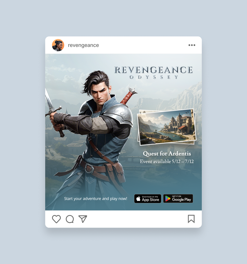 Revengeance Odyssey IG Post-20240728