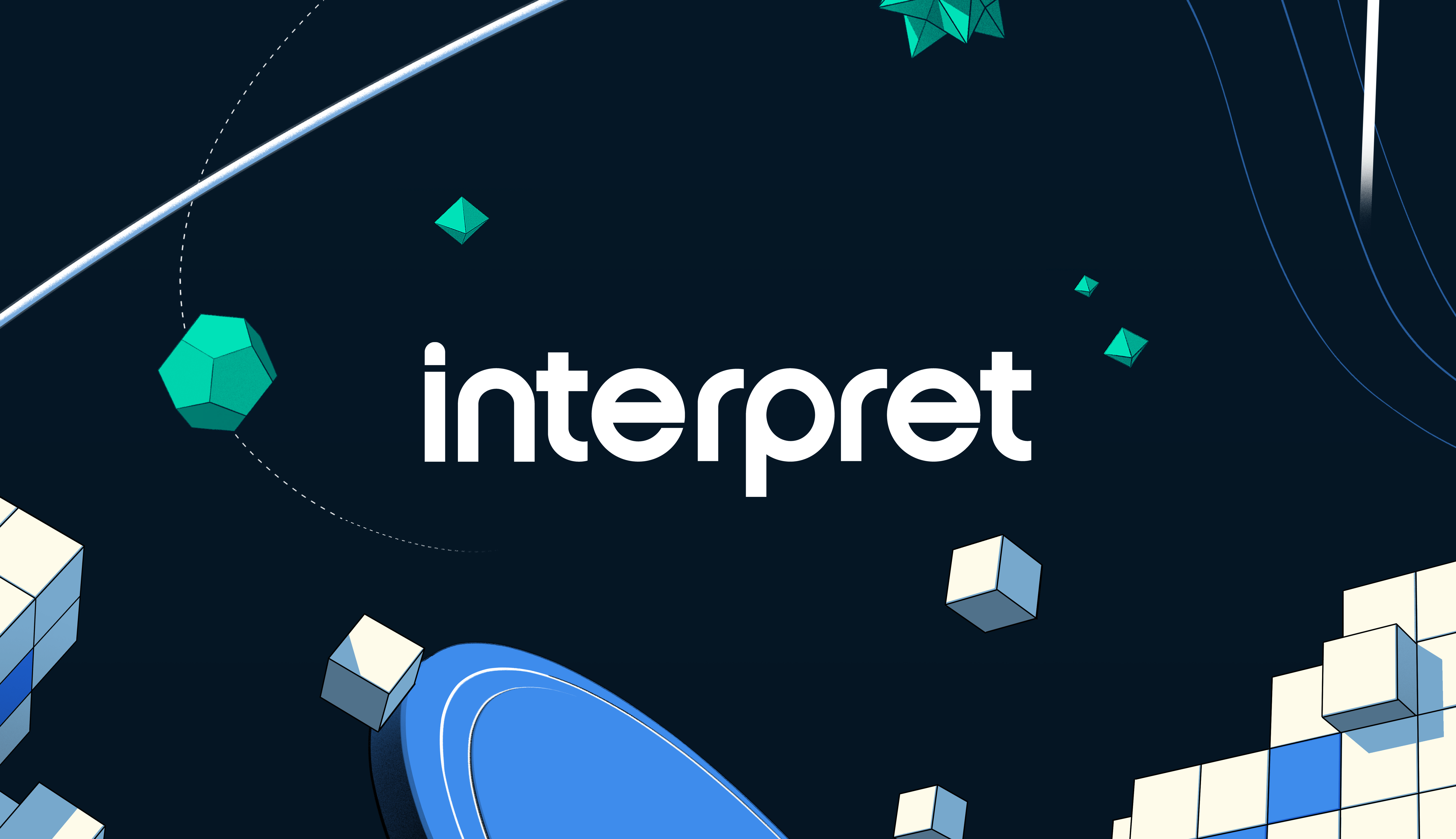 Interpret Logo Spread