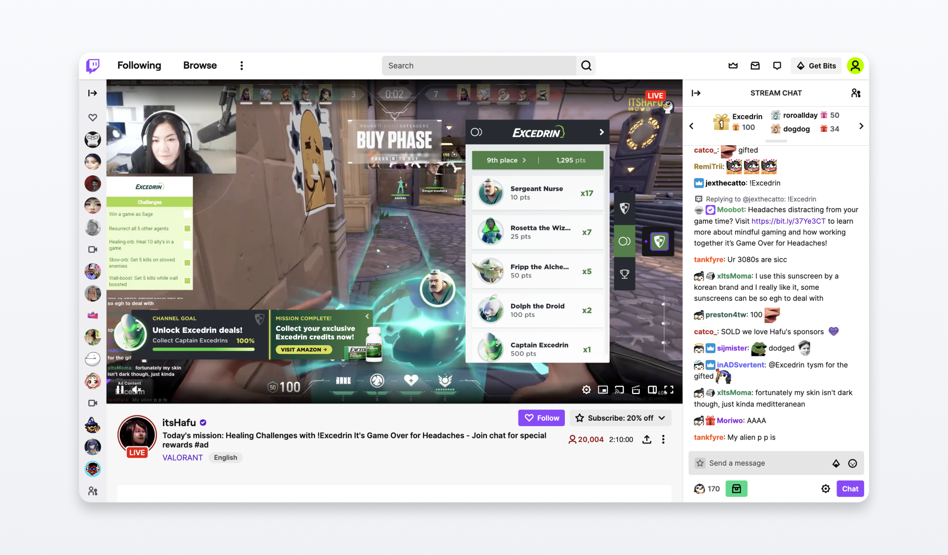 Excedrin_Stream-Screenshot