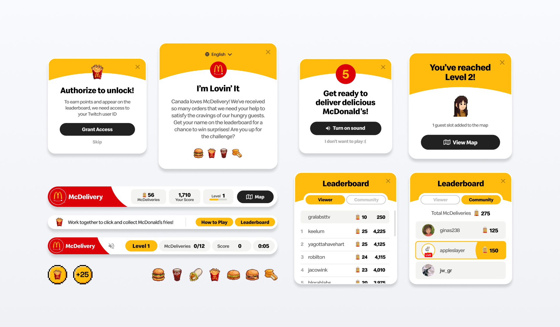 McDelivery_Extension-UI