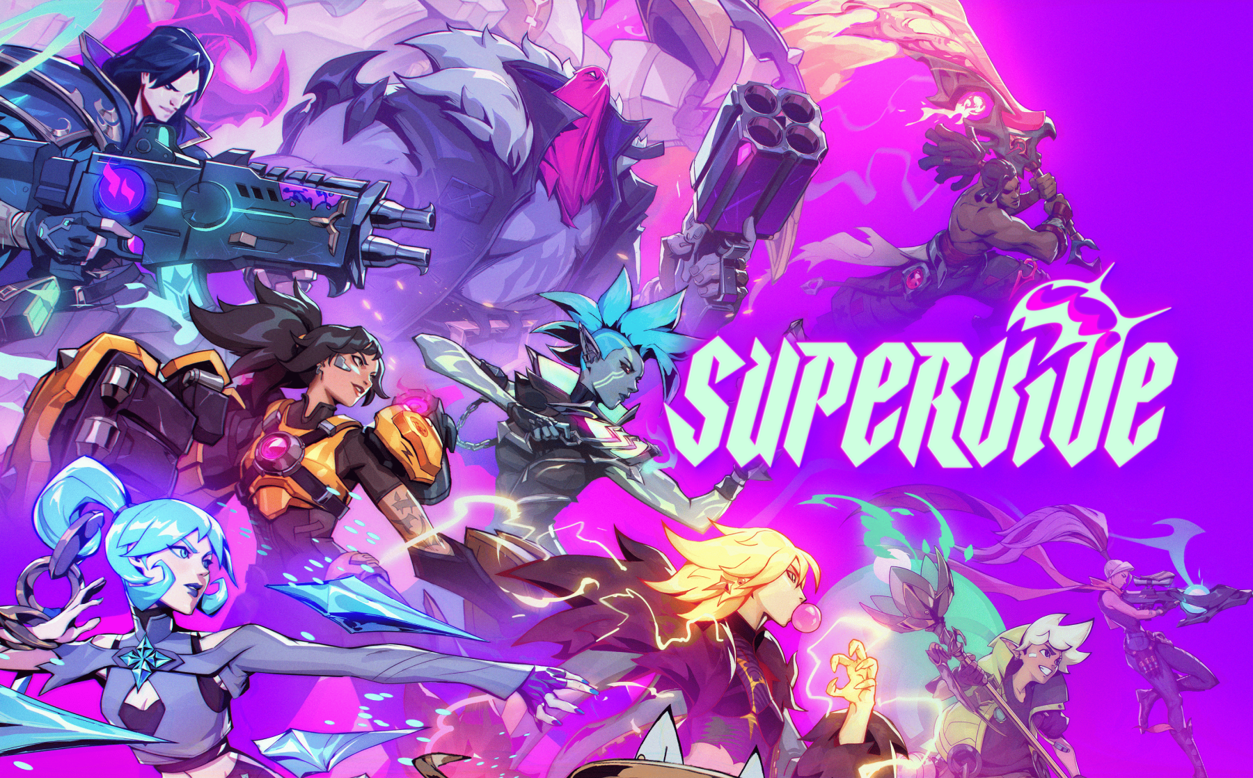 SUPERVIVE — Twitch Extension