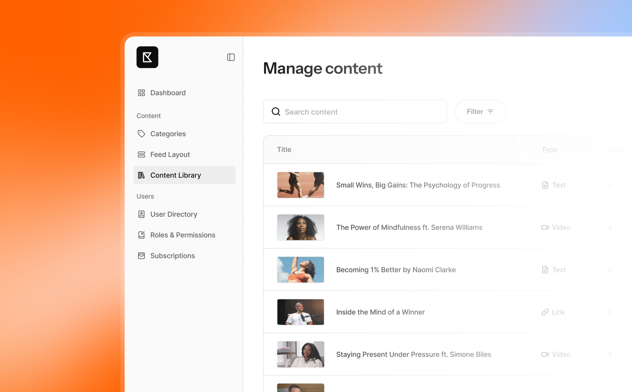 Admin Tools CMS