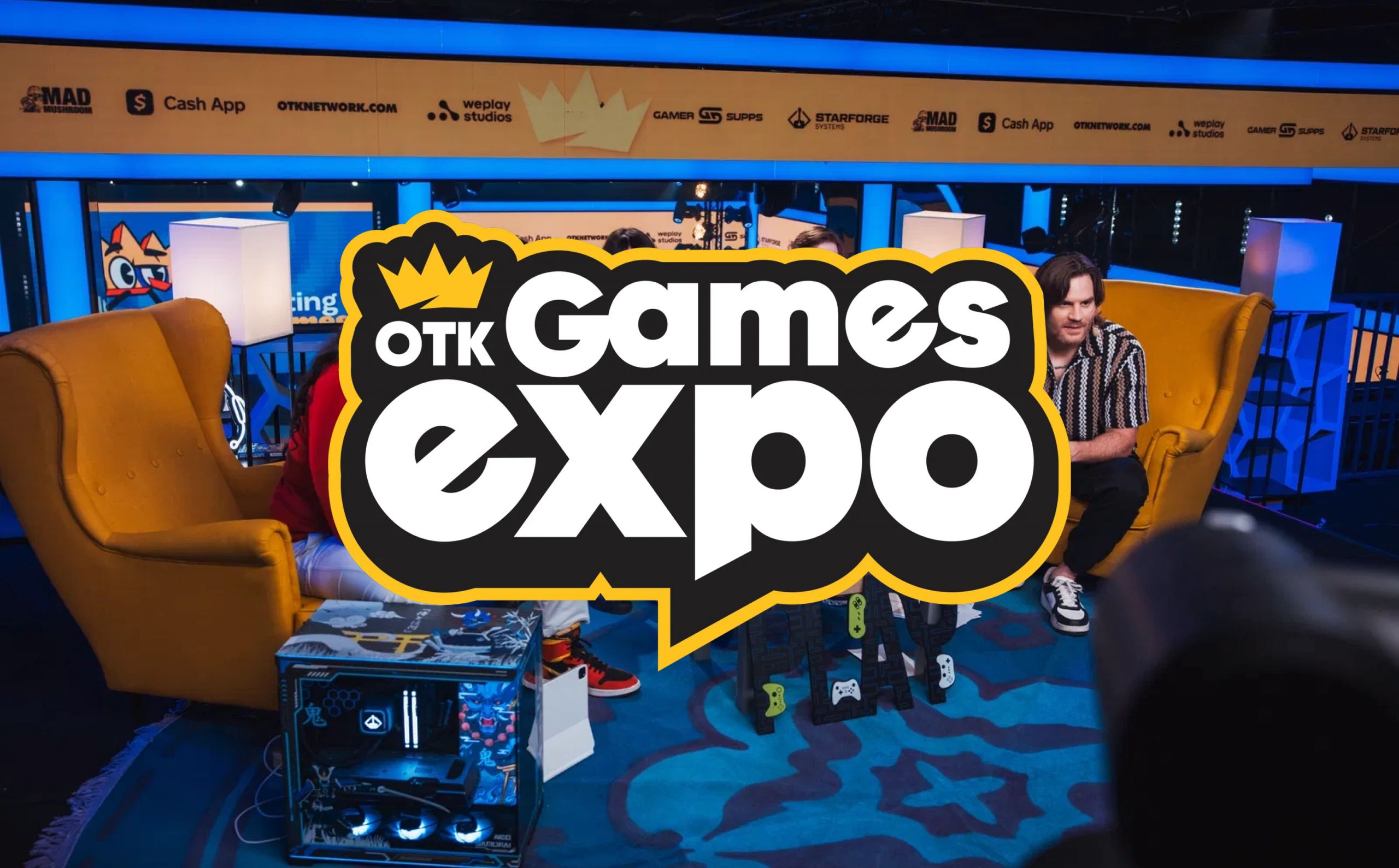OTK Games Expo — Twitch Extension