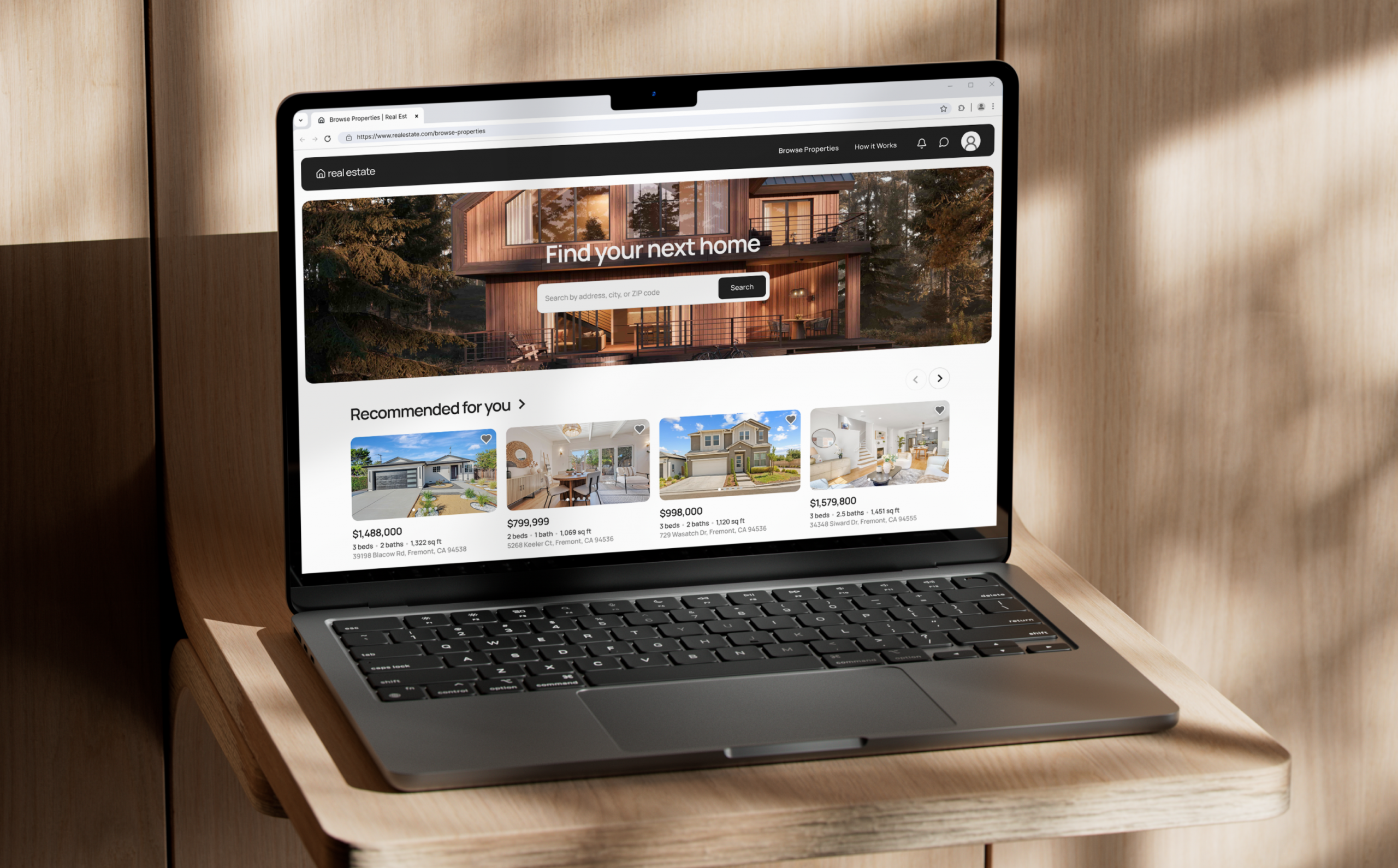 Real Estate Platform