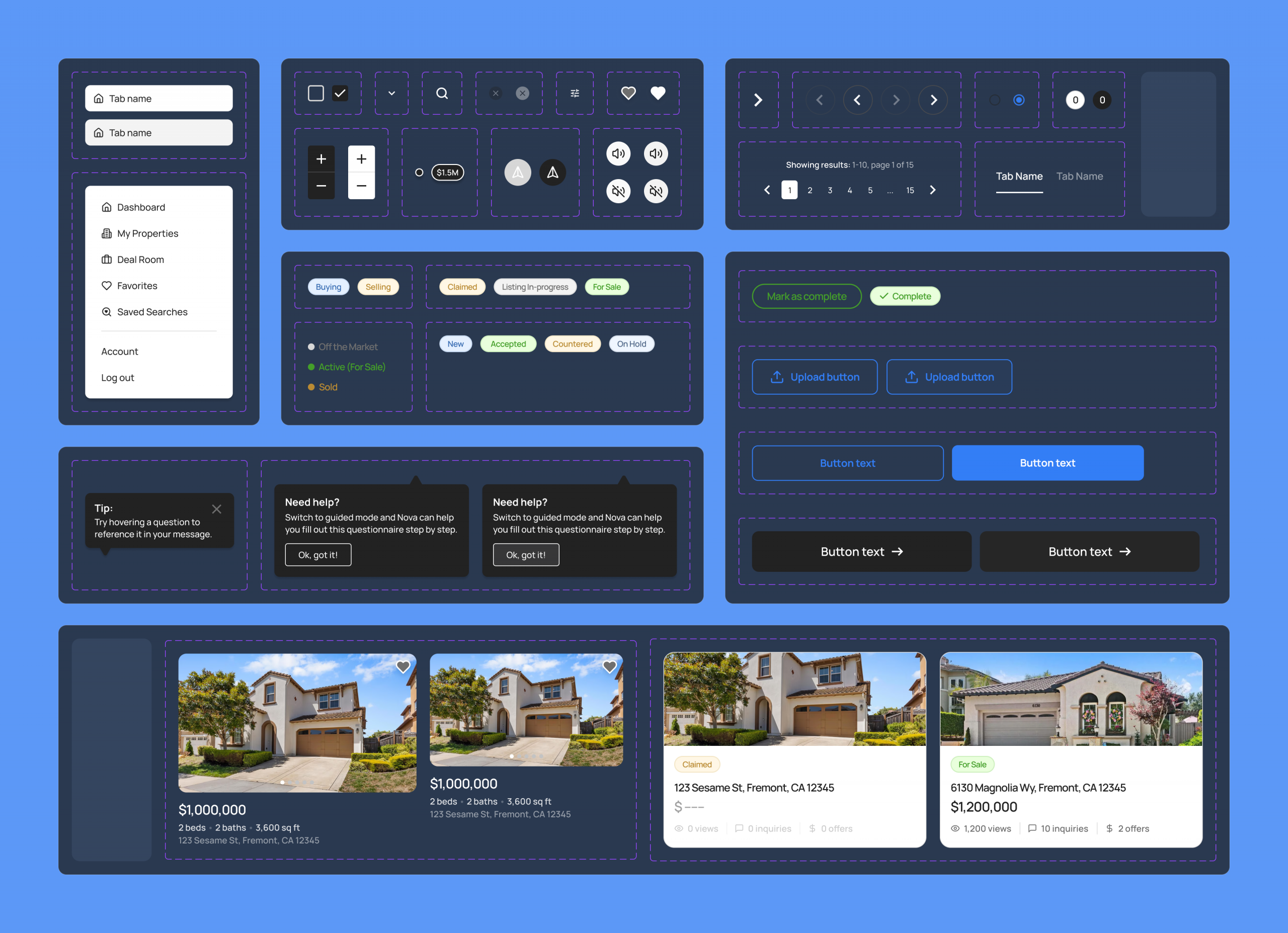 Real Estate_Figma Components-2X
