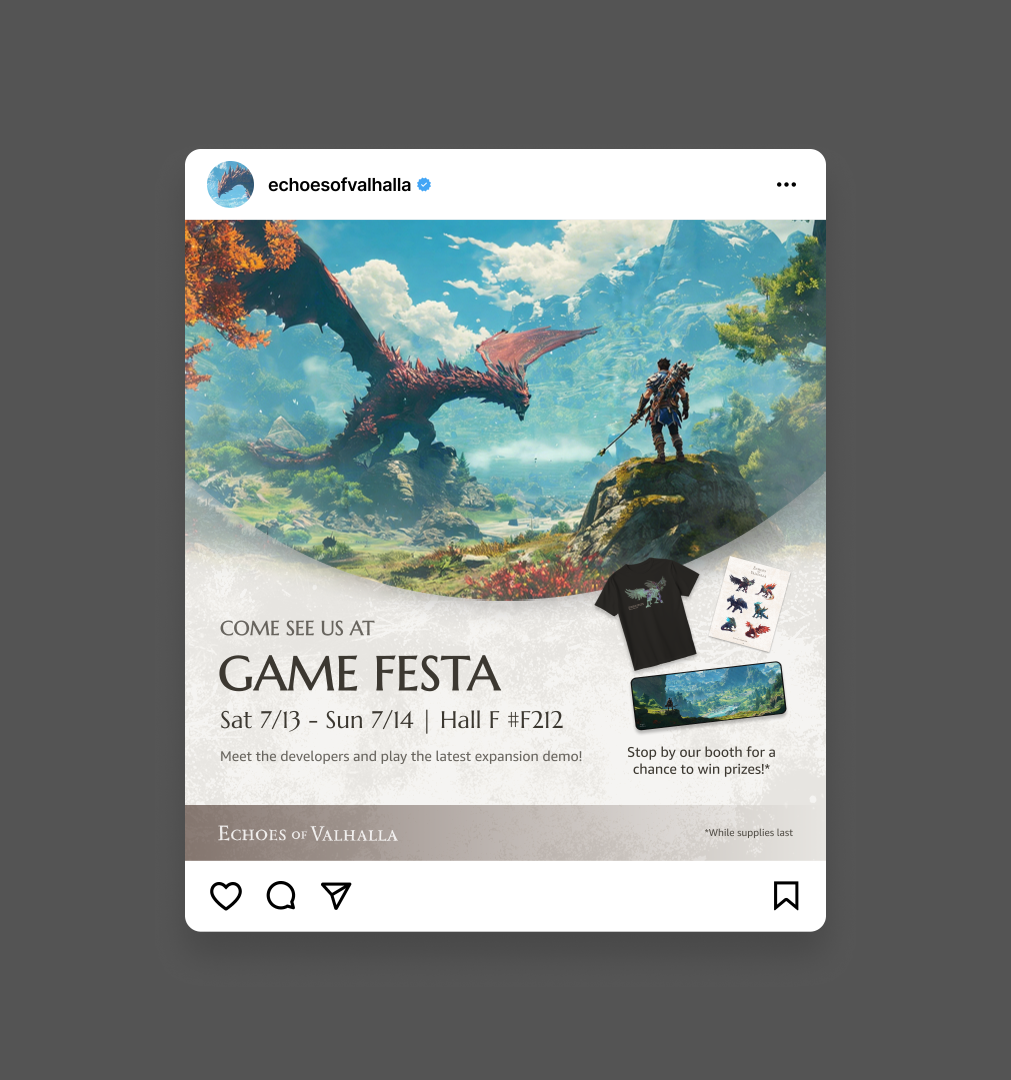 Echoes of Valhalla IG Post-20251021