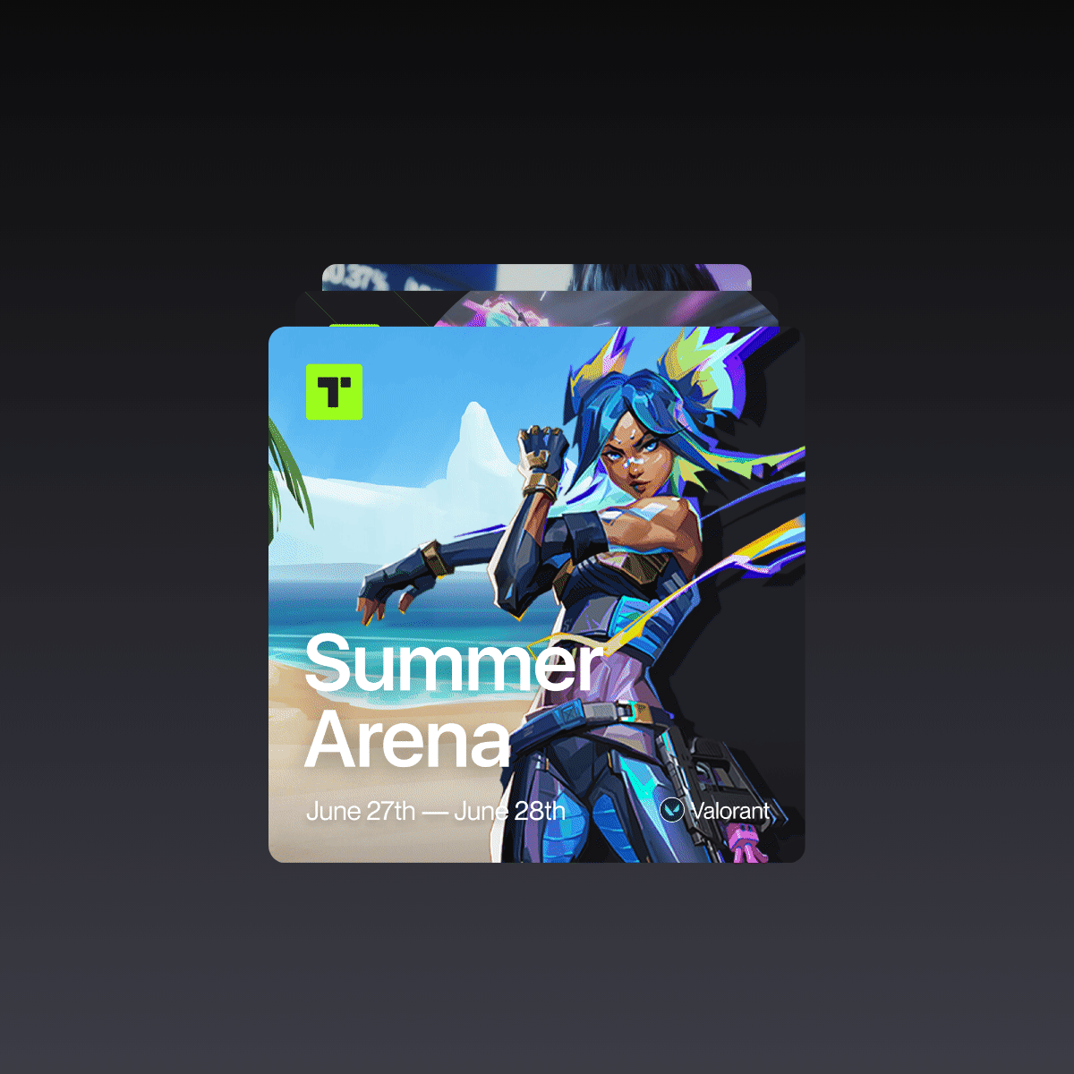 TFX Gaming Cards (30fps)